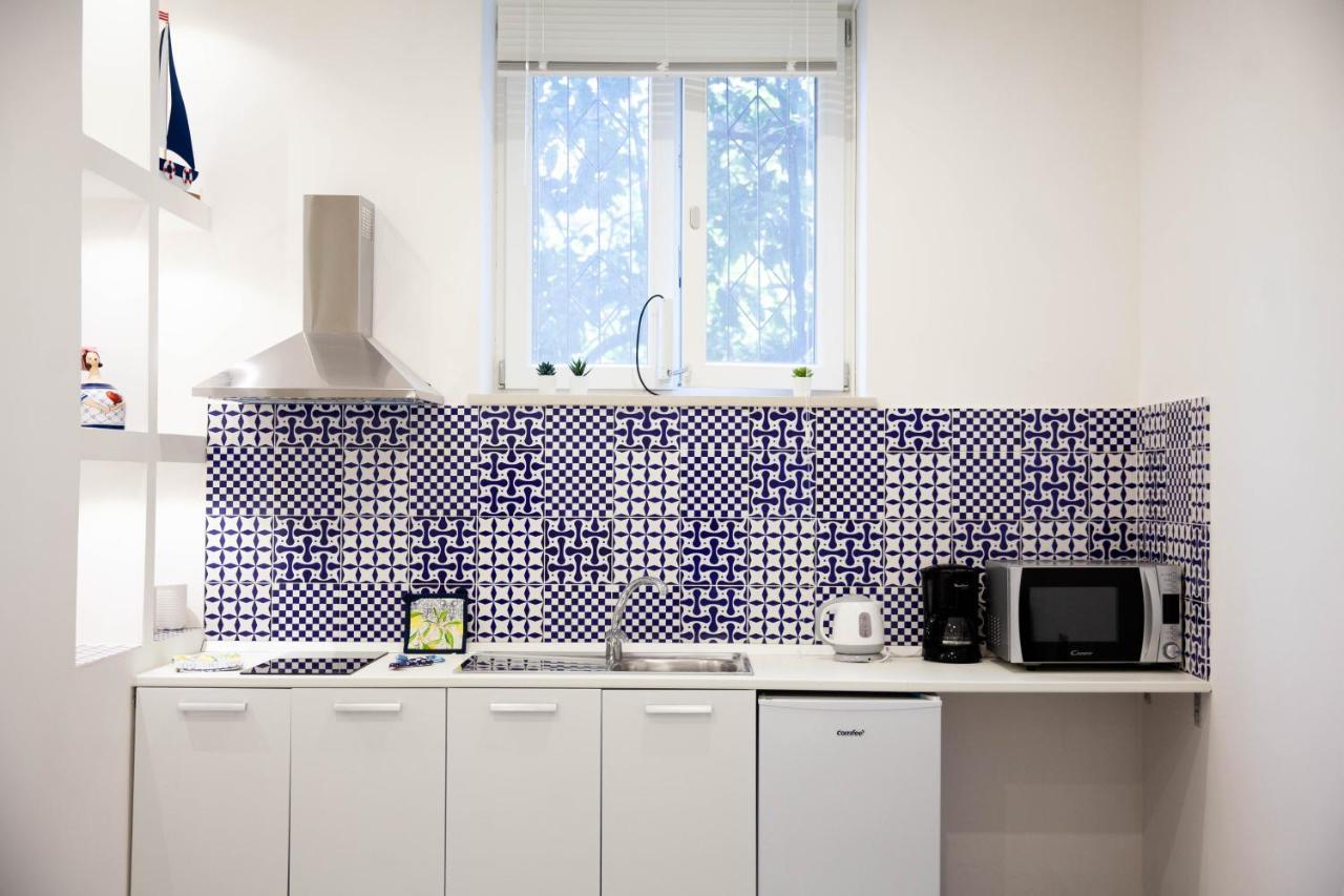 Ferienwohnung White Blu House - Massa Lubrense Sorrento Exterior foto
